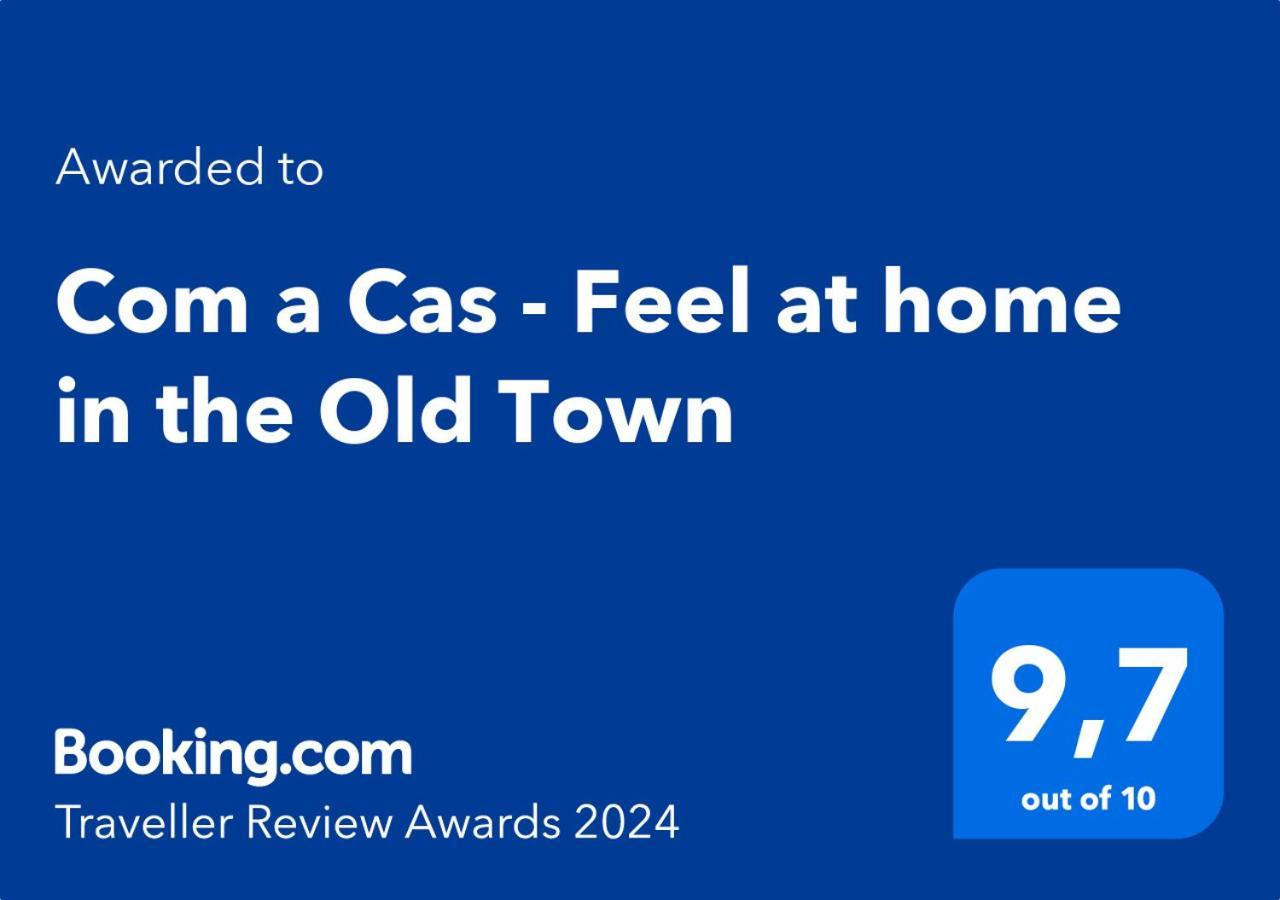 Com A Cas - Feel At Home In The Old Town Bari Ngoại thất bức ảnh